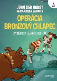 E-kniha Operácia Bronzový chlapec