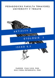 E-kniha Aktivity z etológie 3