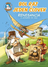 E-kniha Bol raz jeden človek - Renesancia a Leonardo da Vinci