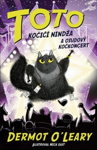 E-kniha Toto – Kočičí nindža a osudový kočkoncert