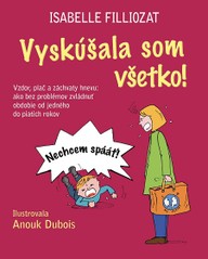 E-kniha Vyskúšala som všetko!