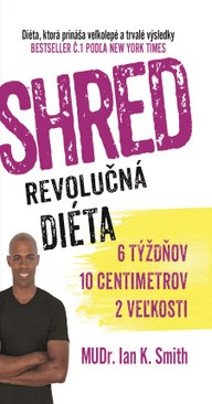 E-kniha SHRED - Revolučná diéta