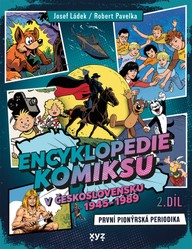 E-kniha Encyklopedie komiksu v Československu 1945 - 1989, 2. díl