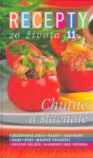 E-kniha Recepty zo života 11 –  Chutné a šťavnaté