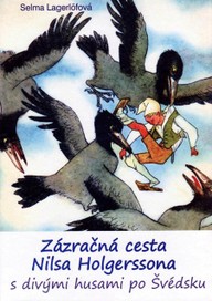 E-kniha Zázračná cesta Nilsa Holgerssona s divými husami po Švédsku