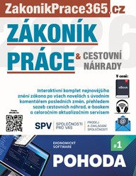 E-kniha Zákoník práce a Cestovní náhrady 2026 s komentářem změn