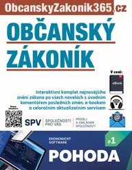 E-kniha Občanský zákoník 2026