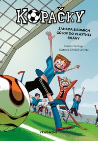 E-kniha Kopačky 2: Záhada siedmich gólov do vlastnej brány