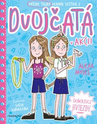E-kniha Dvojčatá v akcii 2 - Skákajúce hviezdy