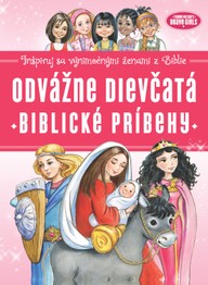 E-kniha Odvážne dievčatá: Biblické príbehy