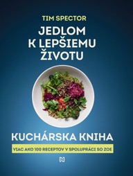E-kniha Jedlom k lepšiemu životu: Kuchárska kniha