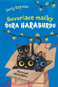 E-kniha Hovoriace mačky Ďura Haraburdu