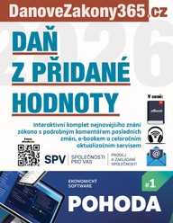 E-kniha Zákon o dani z přidané hodnoty 2026 s komentářem změn