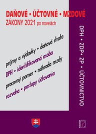 E-kniha Daňové zákony (2021)