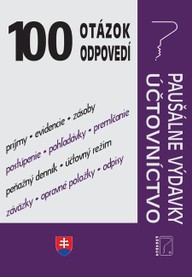E-kniha 100 otázok a odpovedí - Paušálne výdavky, Účtovníctvo