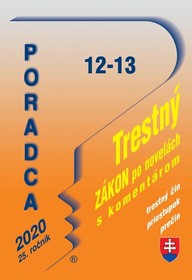 E-kniha Poradca 12-13/2020 – Trestný zákon s komentárom