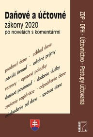 E-kniha Daňové zákony 2020 s komentárom