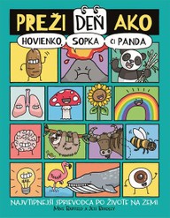 E-kniha Preži deň ako hovienko, sopka či panda