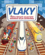 E-kniha Vlaky