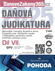 E-kniha Daňová judikatura (VII.)
