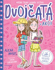 E-kniha Dvojčatá v akcii: (Nie práve) najlepšie kamošky