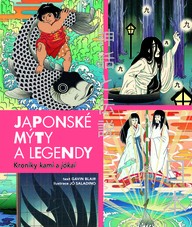 E-kniha Japonské mýty a legendy