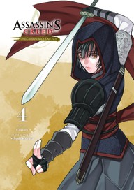 E-kniha Assassin's Creed: Meč bojovnice Šao Jun 4