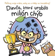 E-kniha Dievča, ktoré urobilo milión chýb