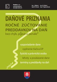 E-kniha Daňové priznanie + vyplnené vzory a tlačivá