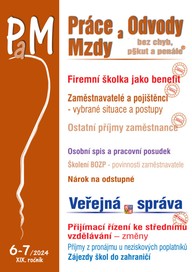 E-kniha Práce, odvody a mzdy bez chyb, pokut a penále č. 6-7 / 2024 - Firemní školky jako benefit v r. 202