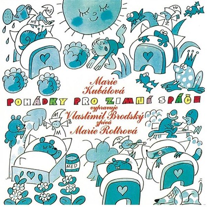 Mluvené slovo Pohádky pro zimní spáče