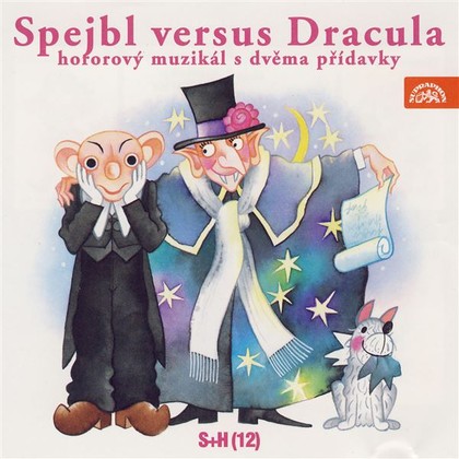 Mluvené slovo Spejbl versus Dracula