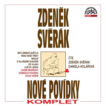 Mluvené slovo Nové povídky - Komplet