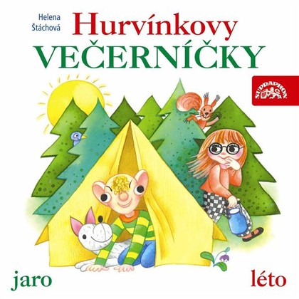 Mluvené slovo Hurvínkovy večerníčky /jaro - léto/