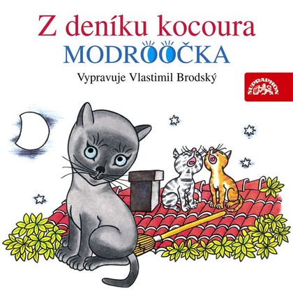 Mluvené slovo Z deníku kocoura Modroočka