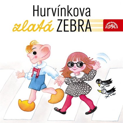 Mluvené slovo Hurvínkova zlatá zebra
