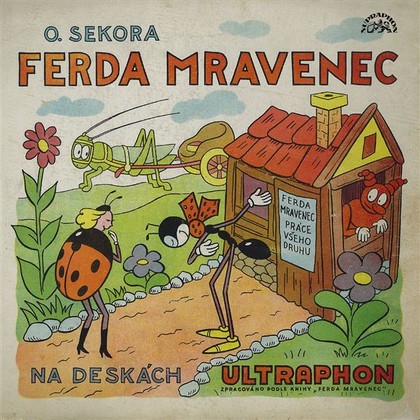 Mluvené slovo Ferda mravenec (r. 1940)