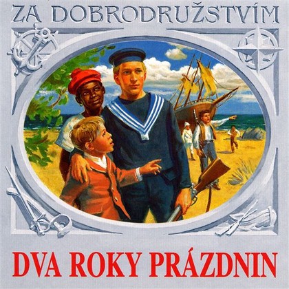 Mluvené slovo Dva roky prázdnin