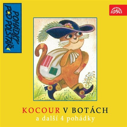 Mluvené slovo Kocour v botách a další 4 pohádky