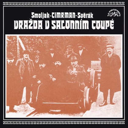 Mluvené slovo Vražda v salonním coupé