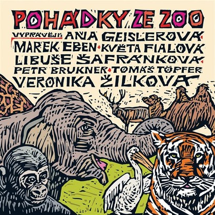 Mluvené slovo Pohádky ze ZOO