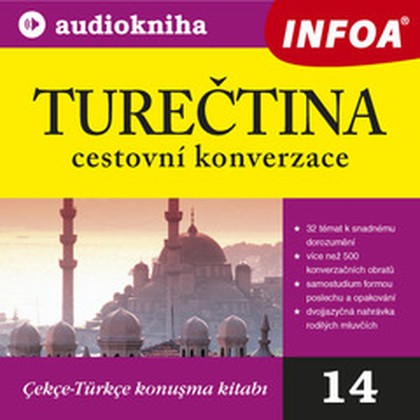 Mluvené slovo 14. Turečtina - cestovní konverzace