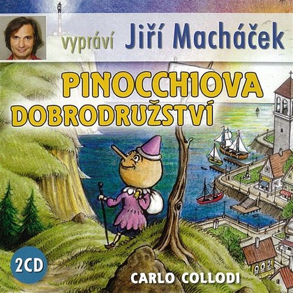 Mluvené slovo Pinocchiova dobrodružství