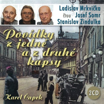 Mluvené slovo Povídky z jedné a z druhé kapsy