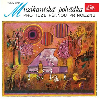 Mluvené slovo Muzikantská pohádka pro tuze pěknou princeznu