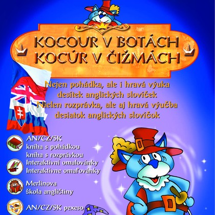 Mluvené slovo Nejkrásnější pohádky - Kocour v botách