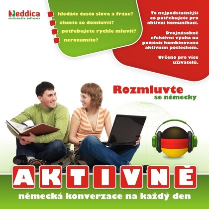 Mluvené slovo Aktivně – Němčina na každý den
