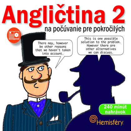 Mluvené slovo Angličtina pre všetkých 2