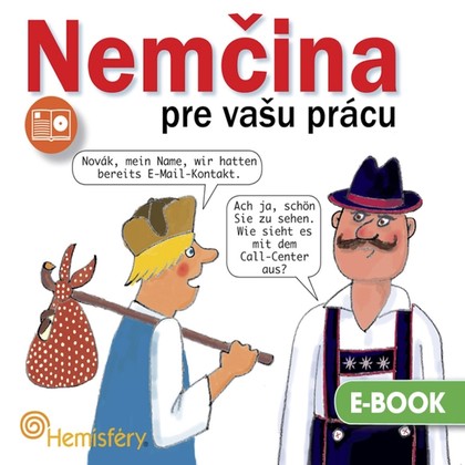 Mluvené slovo Nemčina pre vašu prácu