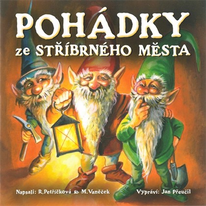 Mluvené slovo Pohádky ze stříbrného města
